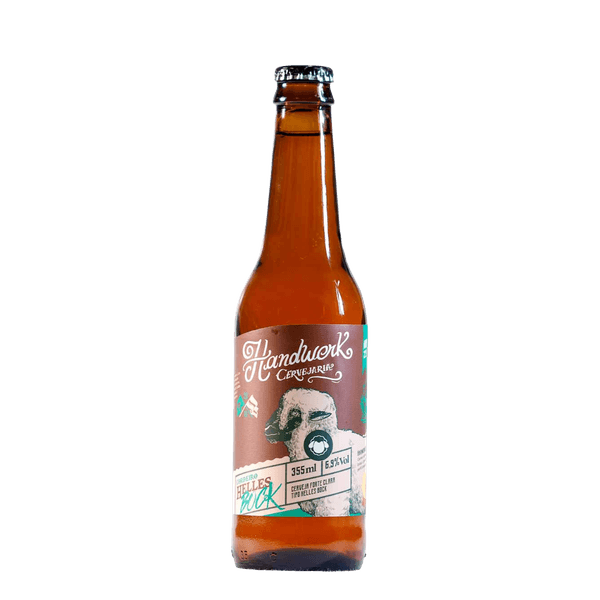 Cerveja Handwerk Cordeiro Helles Rock 355ml